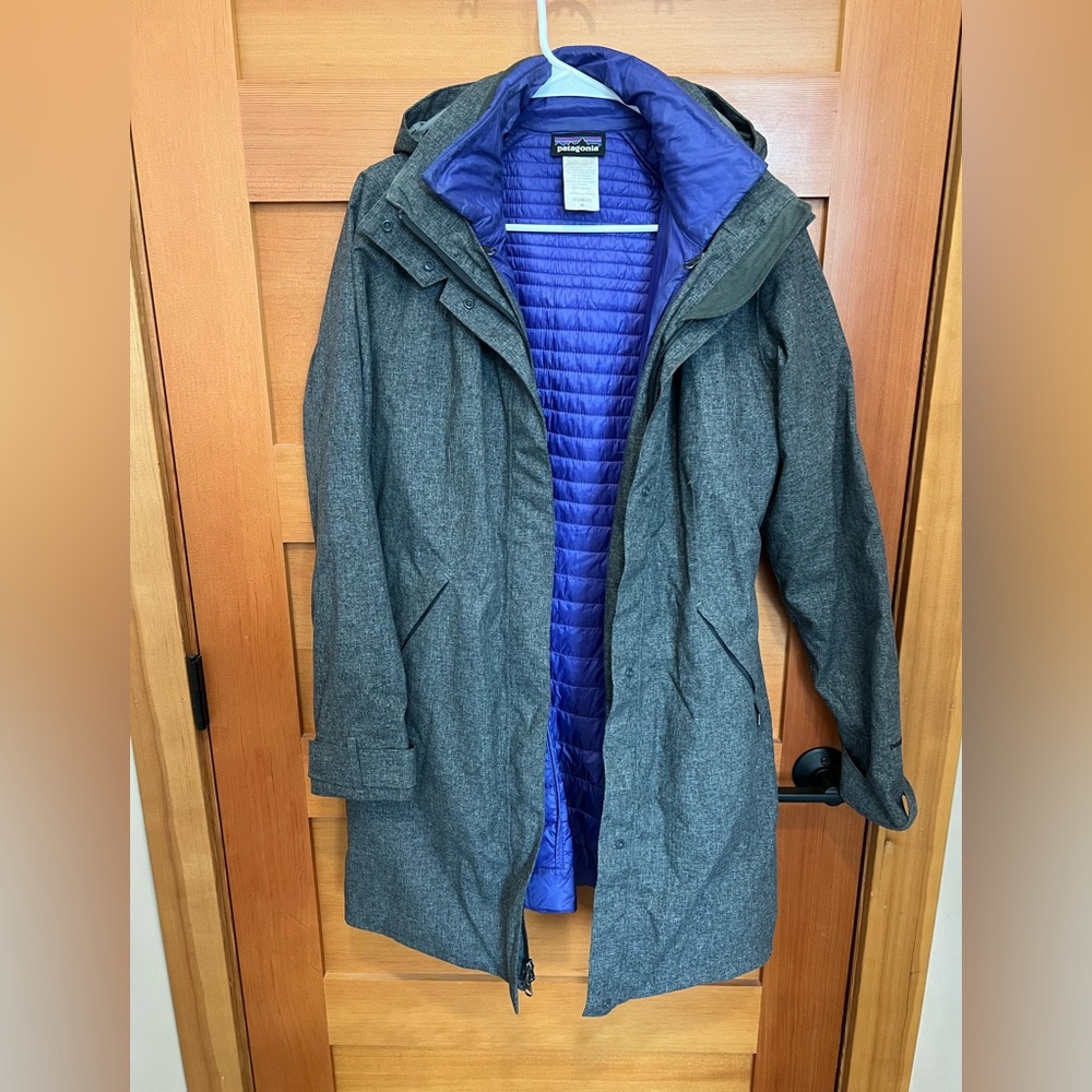 Patagonia 3-1 parka